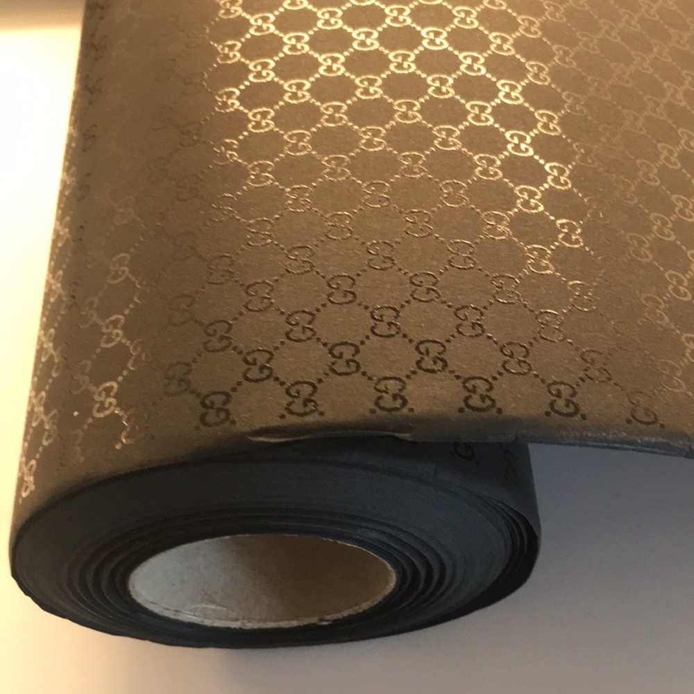 Authentic Gucci wrapping paper